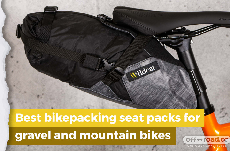 Best bikepacking seat packs for gravel and mountain bikes tried